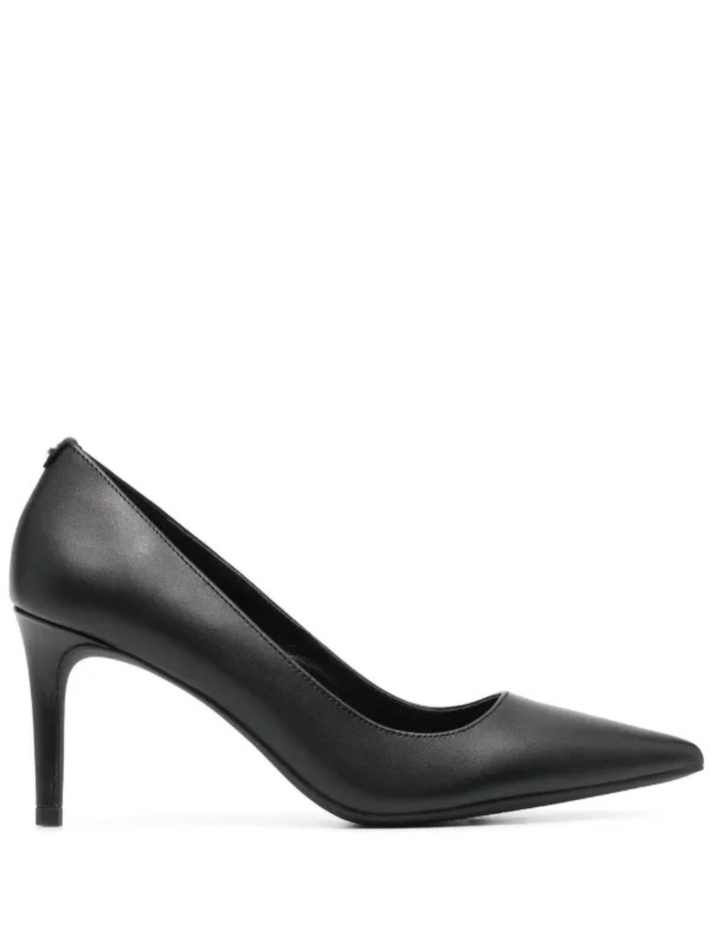 MICHAEL MICHAEL KORS Women's Black Leather Pointed-Toe Pumps Size 7.5 or 7 1/2 - Picture 10 of 10